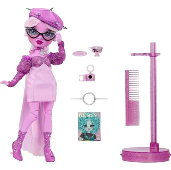 MGA Entertainment Shadow High Color Shine panenka Lavender Lynne fialová