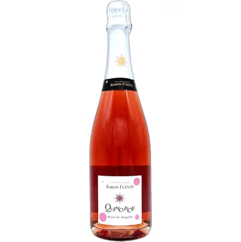 Champagne Baron-Fuenté - Quinconce Rosé de Saignee Brut 0,75l
