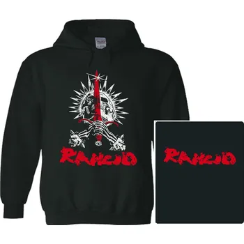 Pánská mikina mikina s kapucí Rancid - skull and sword