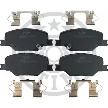 Brzdová destička OPTIMAL Sada brzdových destiček OPT BP-12804