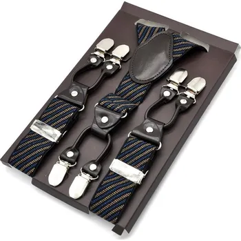 Kšandy Pánské kšandy černé Kimi Černá