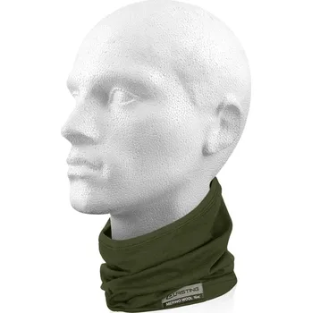 Módní doplněk Lasting merino nákrčník krátký TULS 6363 zelený Velikost: UNI nákrčník + kód pro dodatečnou 10% slevu: LAST10