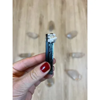 Černý Turmalín (Skoryl) lesklý TOP kvalita, 22g