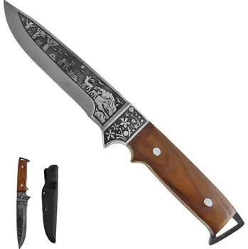 Pracovní nůž X Pevný nůž s okem "KANDAR HUNTING DREAM"