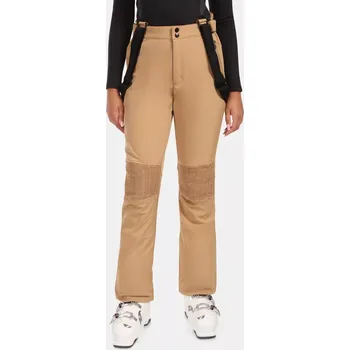 Dámské softshellové kalhoty Kilpi DIONE-W béžová 40