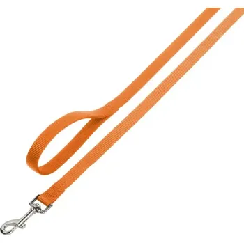 Vodítko pro psa Nobby CLASSIC nylonové vodítko 120cm / 15mm oranžová