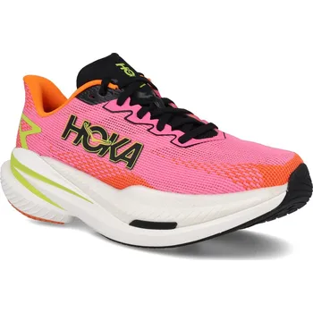 Dámské tenisky Hoka Mach X 3 Wmn 1168721-NNRS - neon rose neon tangerine 42