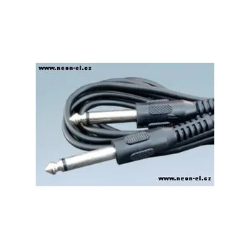 Audio kabel kabel JACK 6.3 mono V-6.3 mono V 2m