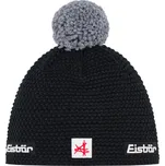 Eisbär Jamie Pompon MÜ SA - schwarz/graumele uni