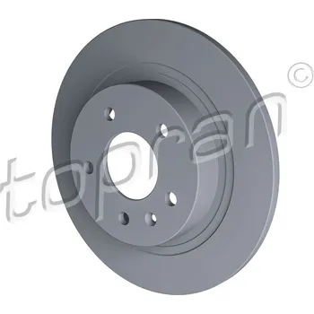 Brzdový kotouč Brzdový kotouč TOPRAN 208 310