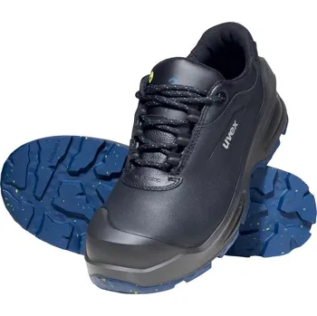 Pracovní obuv uvex 3 MACSOLE 6860 S3 CI HI HRO - Bezpečnostní kožená polobotka Velikost obuvi: 48