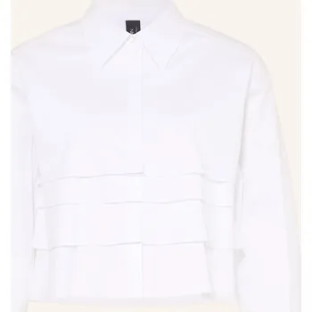 Dámská halenka Marc Cain Dámská Košile S Volány, 100 white, 42