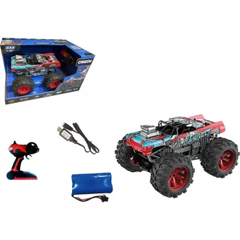 RC model auta RC auto Patfoot 1:12 2,4 GHz červené