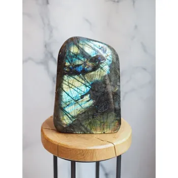 Sběratelství Labradorit leštěný, Madagaskar, 3,87 kg