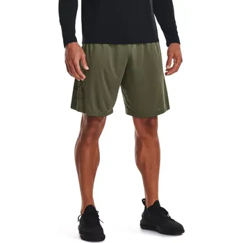Pánské kraťasy Pánské kraťasy Under Armour Tech Graphic Short - khaki Under Armour kaki 3049318