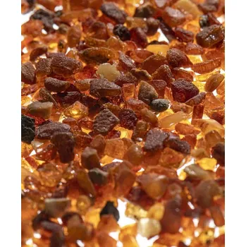 Přírodní kámen Jantar jemný - 0,5 kg