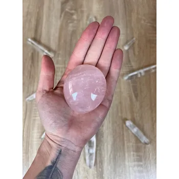 Přívěsek Růženín hmatka leštěná, 125g