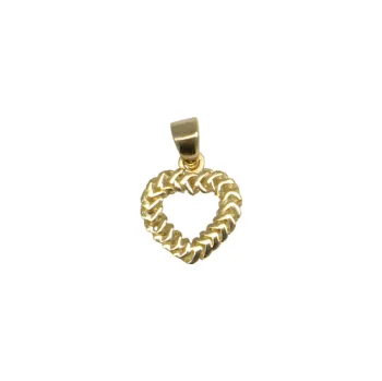 Přívěsek Zlatý přívěs PATTIC AU 585/1000 0,90 gr ARP044705Y