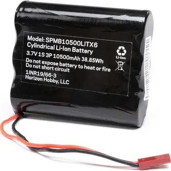 RC náhradní díl Spektrum baterie vysílače LiIon 3.7V 10500mAh iXSR+