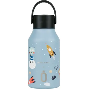 dětská jídelní sada RUNBOTT termoláhev Mii 350 ml Cosmic