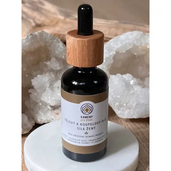 Tělový a koupelový olej Síla ženy, 50ml