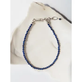 Náramek Lapis Lazuli náramek s prodlužovacím zapínáním