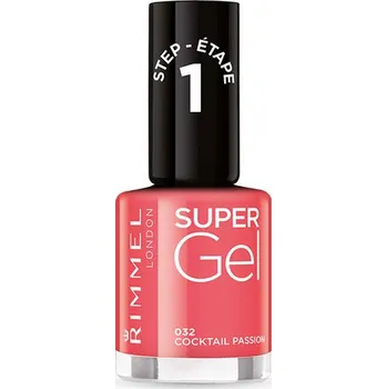 Přípravek na nehty Rimmel Super Gel Nail Polish - Lak na nehty 12 ml - 108 Sweet Bliss