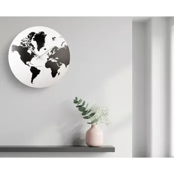 Hodiny Karlsson 5889WH 40 cm Bílé