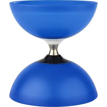 Jojo VISION FREE - žonglovací diabolo s ložiskem (Henry's) Barva: Modrá