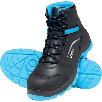 Pracovní obuv uvex 2 xenova 9556 S3L - Bezpečnostní ESD kožená kotníková obuv Velikost obuvi: 39