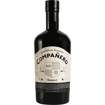 Rum Compañero Coconut 0,7l 40% (holá lahev)