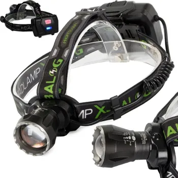 Potah na židli dobirkov.cz Bailong LED čelovka, xhp160 powerbanka, ZOOM čelovka