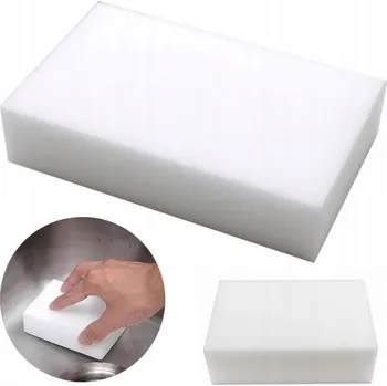 Úložný box dobirkov.cz Kouzelná čisticí houba, houbička na čištění, 10 cm x 7 cm x 3 cm