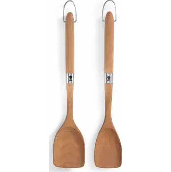 Příslušenství pro gril WEBER Náradie WOK 2 diel bukové drevo