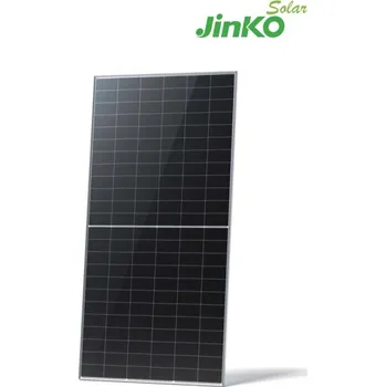 solární panel JINKO SOLAR JINKO Tiger Neo N-type 590 W Silver Frame Bifacial 22.84% JKM590N-72HL4-BDV Množství: 1ks