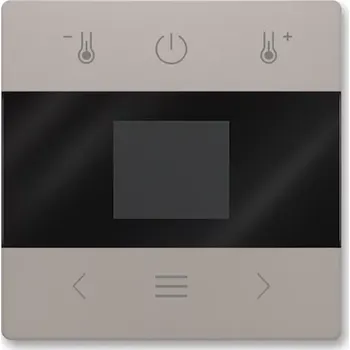 Kryt pro termostat s Bluetooth, 2CHT910400A4244, ABB, Zoni®, greige (ABB, Zoni®, greige)