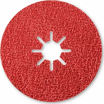 Průmyslové lepidlo siabiteX fibre disc Ø115mm grit 36 (50 ks)