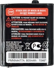 Motorola PMR PMNN4477BR Baterie pro Motorola Motorola TLKR T82, TLKR T92 NiMH 800mAh