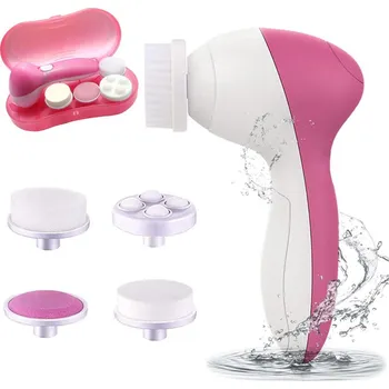 dobirkov.cz Přístroj na čištění obličeje, elektrický masážní čistič pleti 4v1