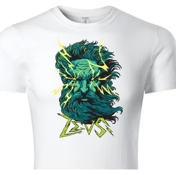 Chlapecké tričko Fenomeno Dětské tričko Zeus Velikost: 146 cm/10 let, Barva trička: Bílé