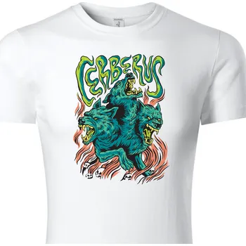 Chlapecké tričko Fenomeno Dětské tričko Cerberus Velikost: 146 cm/10 let, Barva trička: Bílé
