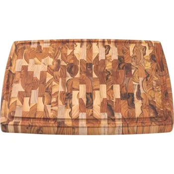 Kuchyňské prkénko Prkénko na krájení Teak 45x34x3