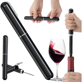 dobirkov.cz Pneumatický otvírák na víno, vývrtka