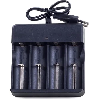 Potah na židli dobirkov.cz Nabíječka baterií 4x 18650 led