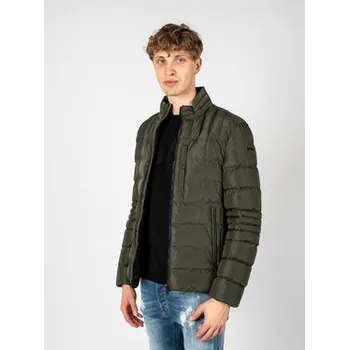 Geox Bunda pro přechodné období M2628DT2941 Zelená Regular Fit 52