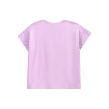 Pánské oblečení Coccodrillo T-Shirt WC5143205IGJ Fialová Regular Fit 164