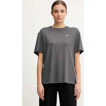 Dámské tričko Tričko EA7 Emporio Armani AF13919.7W000189 šedá 90X, vel. L