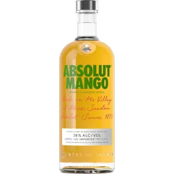 Vodka Absolut Mango 38% (0,7l)