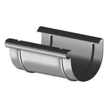 okap G Spojka žlab PVC 75 stříbr.