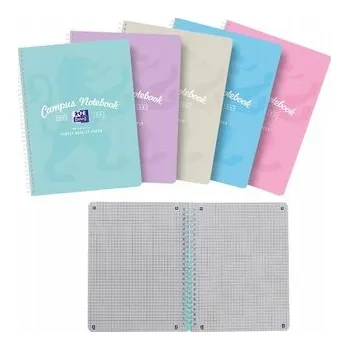 Dětské zboží Kołozeszyt B5+/80K kratka Campus Pastel (5szt)